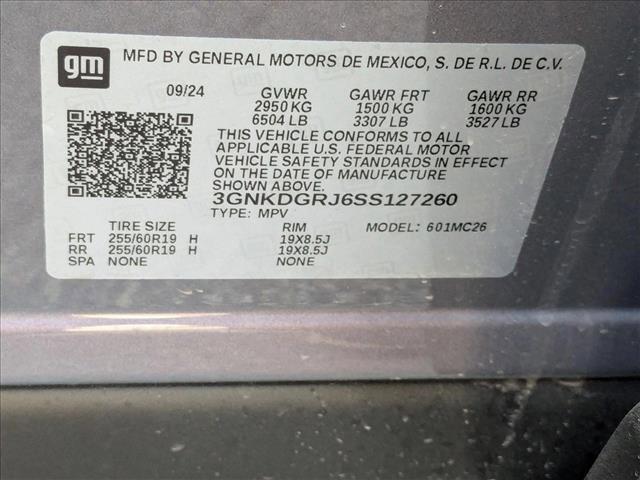 new 2025 Chevrolet Blazer EV car, priced at $44,290