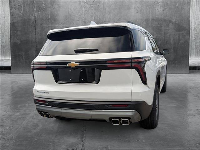 new 2025 Chevrolet Traverse car, priced at $41,102