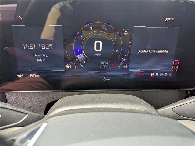 new 2025 Chevrolet Traverse car, priced at $41,102