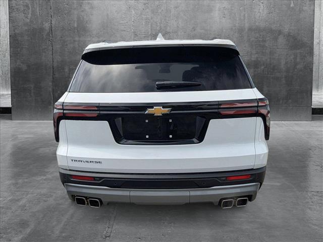 new 2025 Chevrolet Traverse car, priced at $41,102