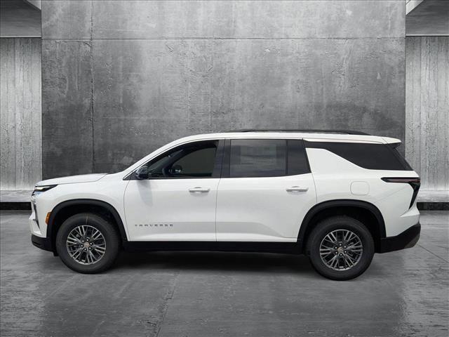 new 2025 Chevrolet Traverse car, priced at $41,102