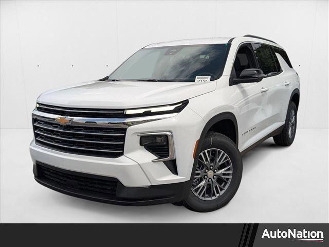 new 2025 Chevrolet Traverse car, priced at $41,102