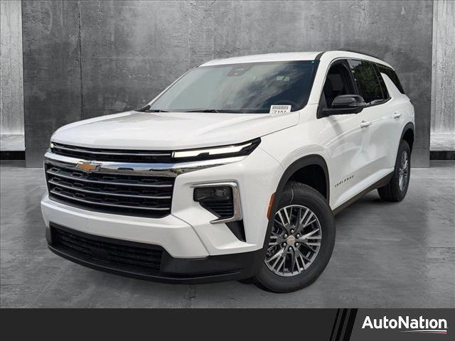 new 2025 Chevrolet Traverse car, priced at $41,102