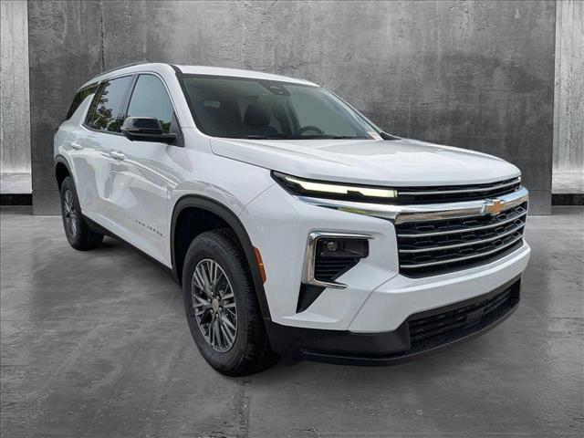 new 2025 Chevrolet Traverse car, priced at $41,102