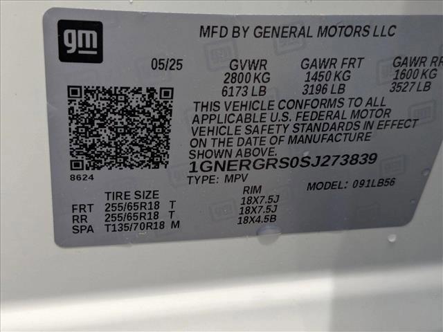 new 2025 Chevrolet Traverse car, priced at $41,102