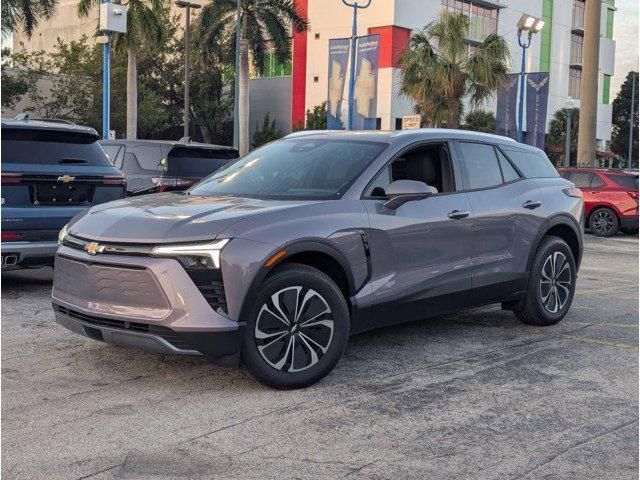 new 2025 Chevrolet Blazer EV car, priced at $44,490