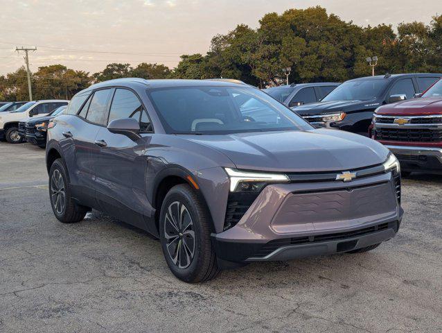 new 2025 Chevrolet Blazer EV car, priced at $44,490