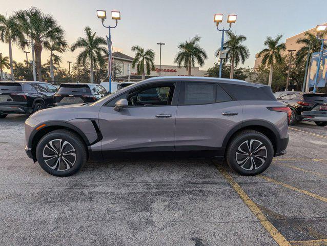 new 2025 Chevrolet Blazer EV car, priced at $44,490