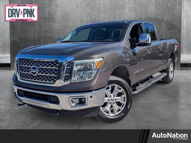 used 2016 Nissan Titan XD car, priced at $16,955