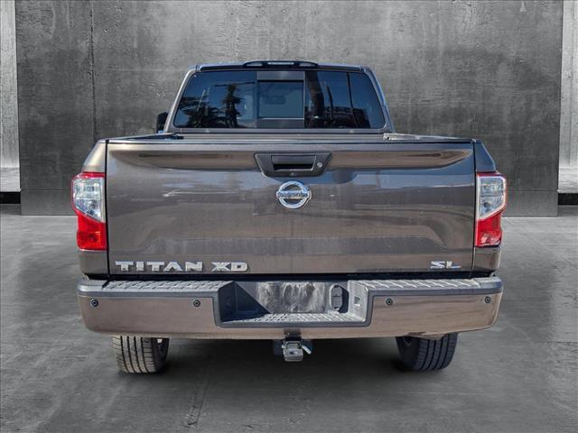 used 2016 Nissan Titan XD car, priced at $16,955