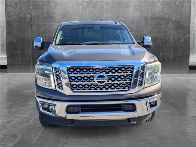 used 2016 Nissan Titan XD car, priced at $16,955