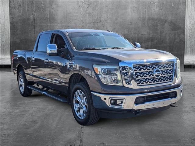 used 2016 Nissan Titan XD car, priced at $16,955