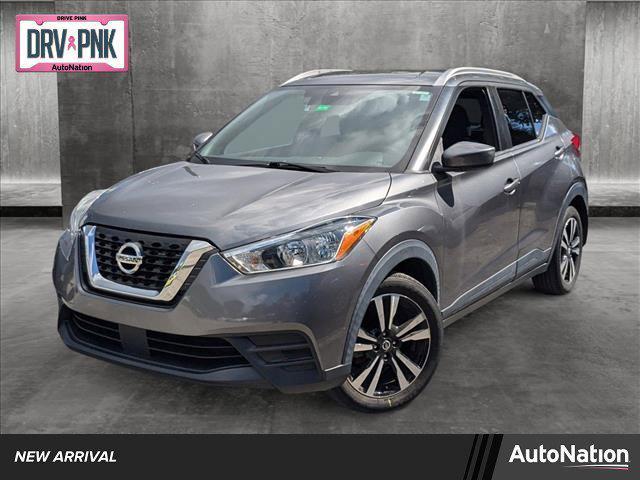 used 2020 Nissan Kicks car, priced at $17,325