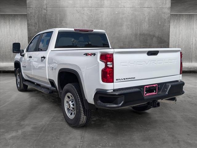 new 2025 Chevrolet Silverado 3500 car, priced at $65,700