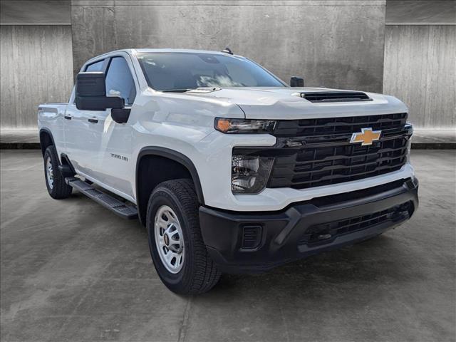 new 2025 Chevrolet Silverado 3500 car, priced at $65,700