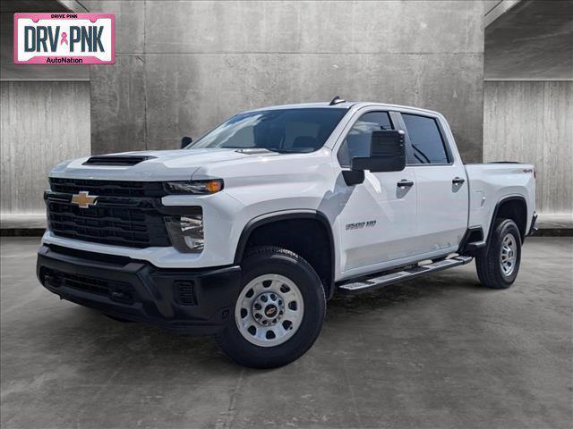 new 2025 Chevrolet Silverado 3500 car, priced at $65,700