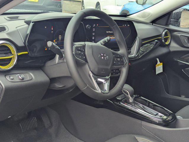 new 2025 Chevrolet Trax car, priced at $24,020