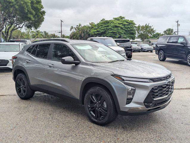 new 2025 Chevrolet Trax car, priced at $24,020