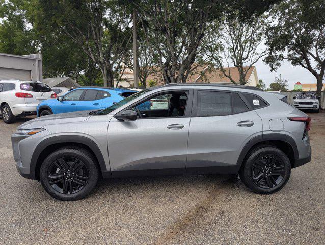new 2025 Chevrolet Trax car, priced at $24,020