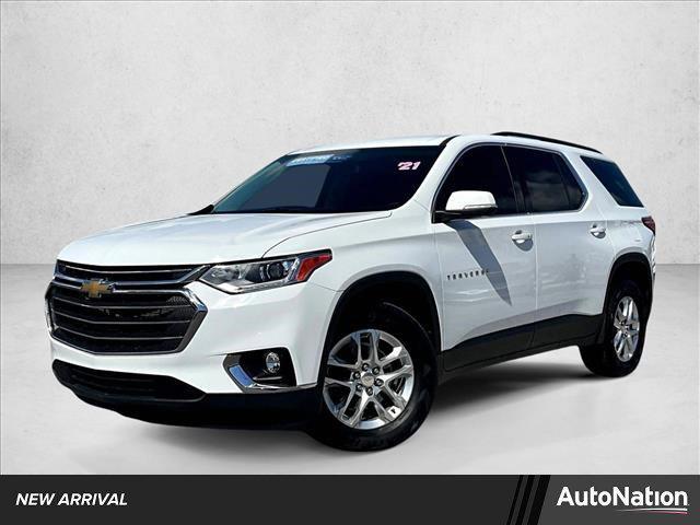 used 2021 Chevrolet Traverse car, priced at $22,762