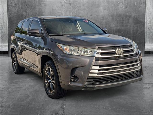 used 2019 Toyota Highlander car, priced at $19,949