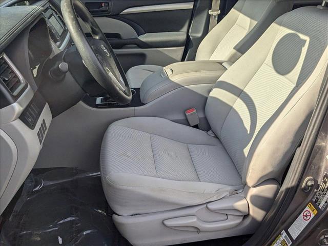 used 2019 Toyota Highlander car, priced at $19,949
