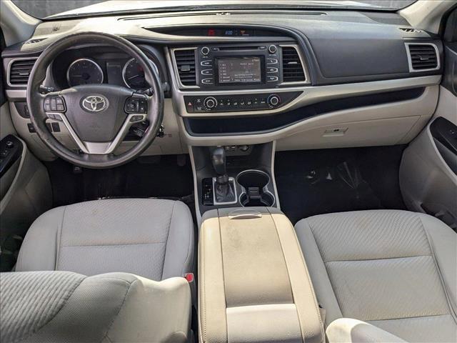 used 2019 Toyota Highlander car, priced at $19,949