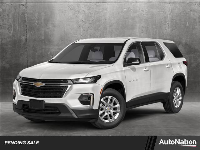 used 2023 Chevrolet Traverse car, priced at $20,648
