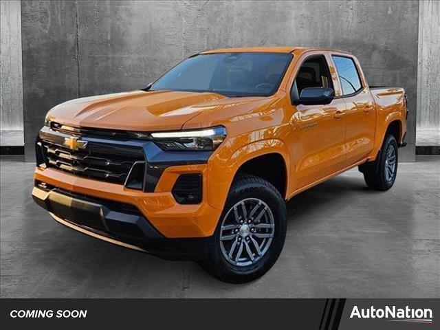 new 2025 Chevrolet Colorado car, priced at $36,484