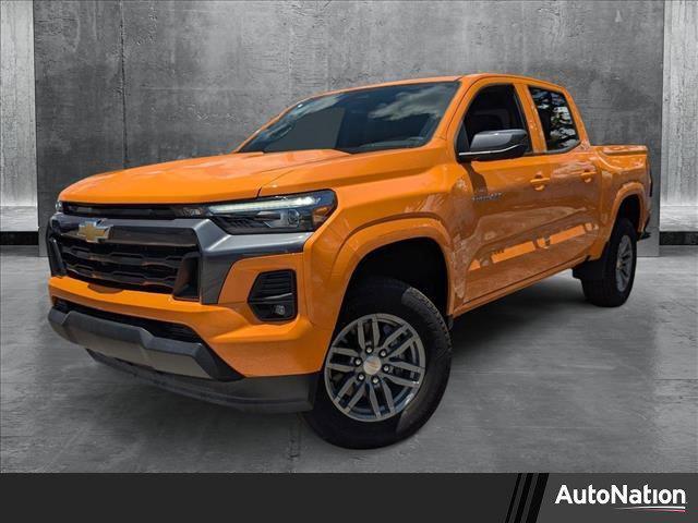 new 2025 Chevrolet Colorado car, priced at $35,984