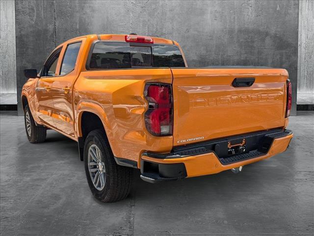 new 2025 Chevrolet Colorado car, priced at $35,984