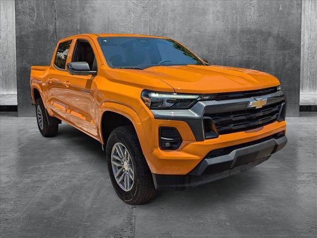 new 2025 Chevrolet Colorado car, priced at $35,984