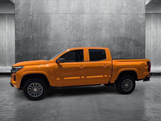 new 2025 Chevrolet Colorado car, priced at $35,984