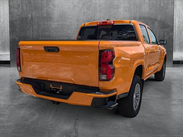 new 2025 Chevrolet Colorado car, priced at $35,984