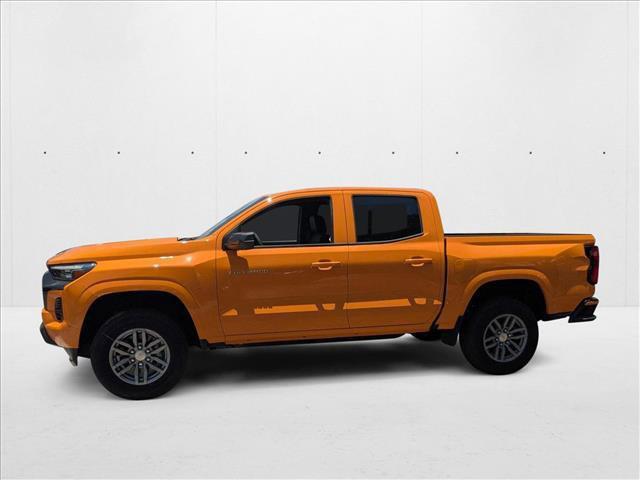 new 2025 Chevrolet Colorado car, priced at $34,984