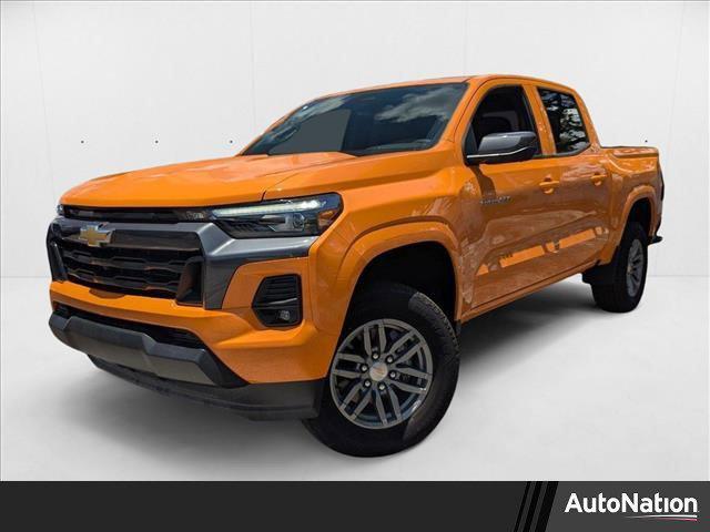 new 2025 Chevrolet Colorado car, priced at $34,984
