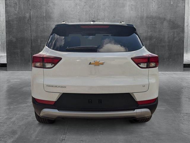 new 2026 Chevrolet TrailBlazer car, priced at $24,185