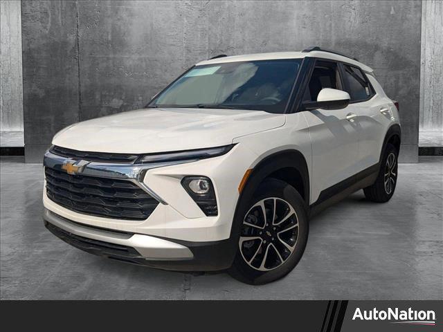 new 2026 Chevrolet TrailBlazer car, priced at $24,185