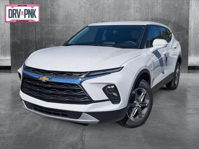 new 2025 Chevrolet Blazer car, priced at $31,875