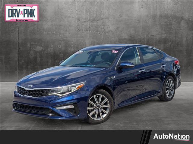 used 2019 Kia Optima car, priced at $15,107