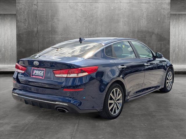 used 2019 Kia Optima car, priced at $15,107