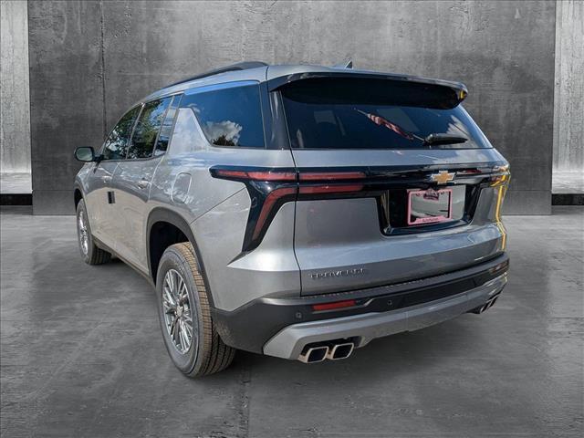 new 2025 Chevrolet Traverse car, priced at $40,582