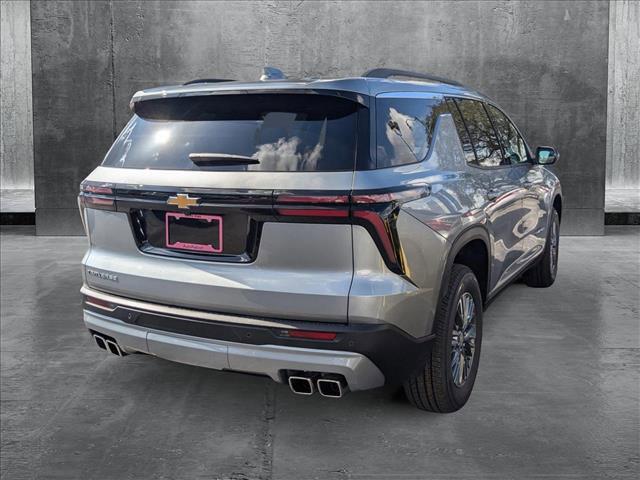 new 2025 Chevrolet Traverse car, priced at $40,582