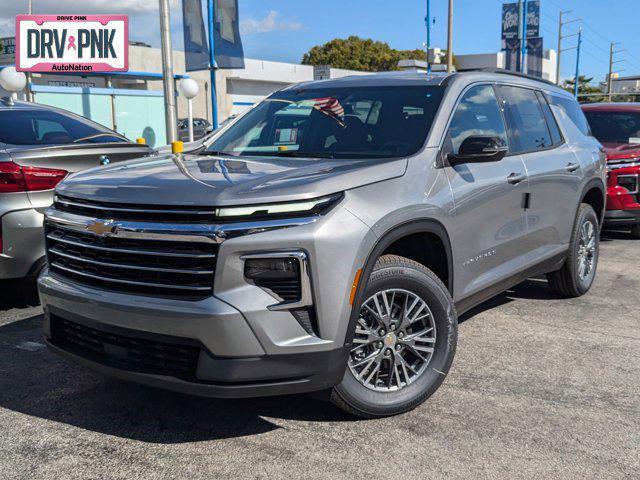 new 2025 Chevrolet Traverse car, priced at $40,582