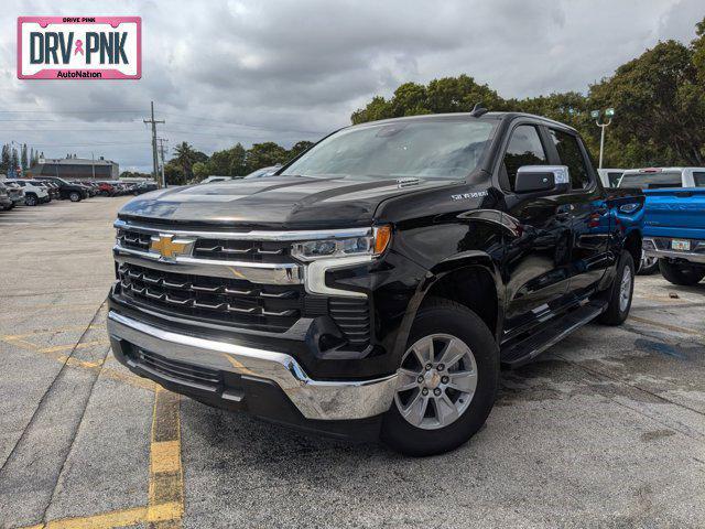 new 2025 Chevrolet Silverado 1500 car, priced at $43,476