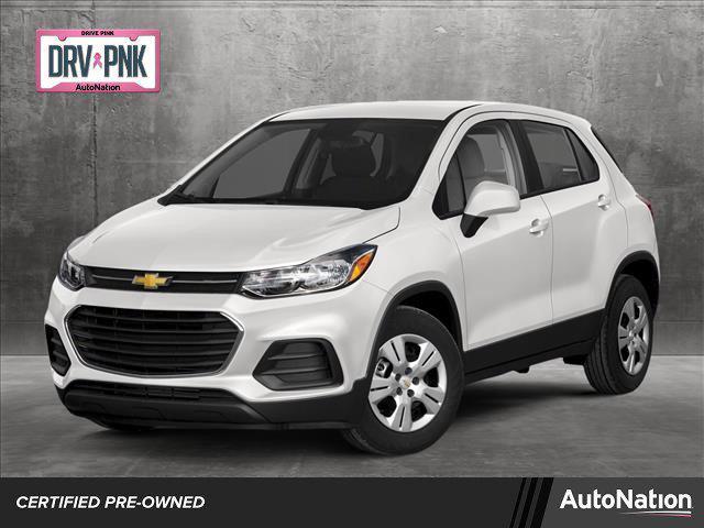 used 2021 Chevrolet Trax car, priced at $15,649