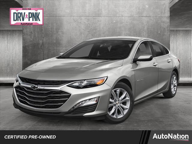 used 2021 Chevrolet Malibu car, priced at $14,907