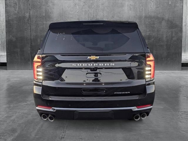 new 2025 Chevrolet Suburban car, priced at $81,015