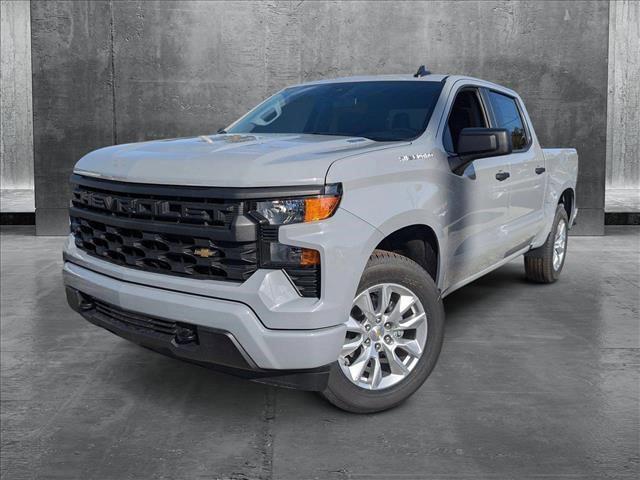 new 2025 Chevrolet Silverado 1500 car, priced at $33,108