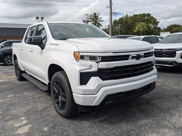 new 2025 Chevrolet Silverado 1500 car, priced at $49,953